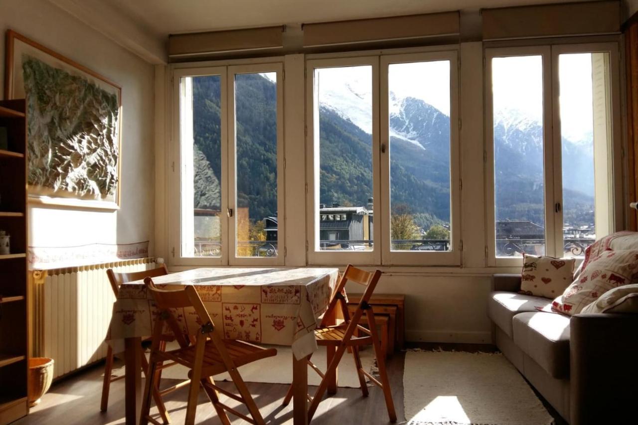 Large Studio In The Center Of Apartment Chamonix
